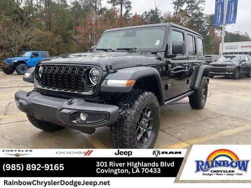 Black Clearcoat 2026 Jeep Wrangler Sport