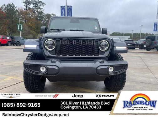 Black Clearcoat 2026 Jeep Wrangler Sport