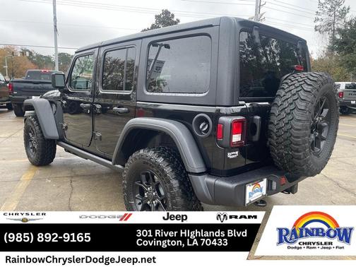 Black Clearcoat 2026 Jeep Wrangler Sport