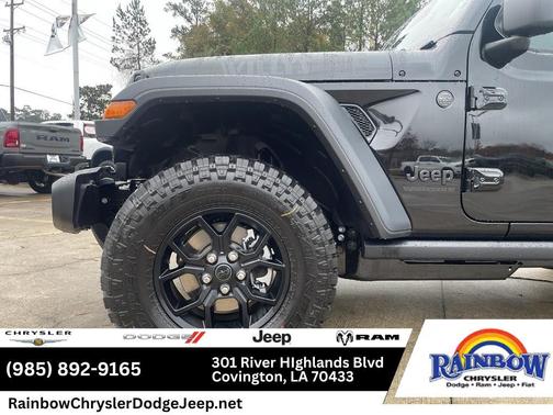 Black Clearcoat 2026 Jeep Wrangler Sport