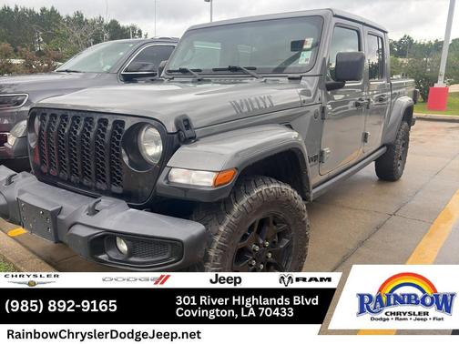 Sting Gray Clearcoat 2022 Jeep Gladiator Sport