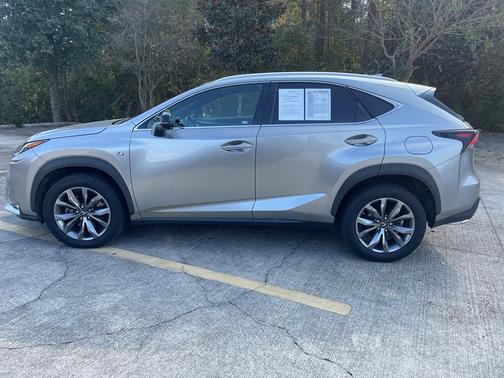 2017 Lexus NX 200t F Sport