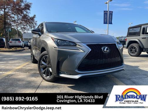 2017 Lexus NX 200t F Sport