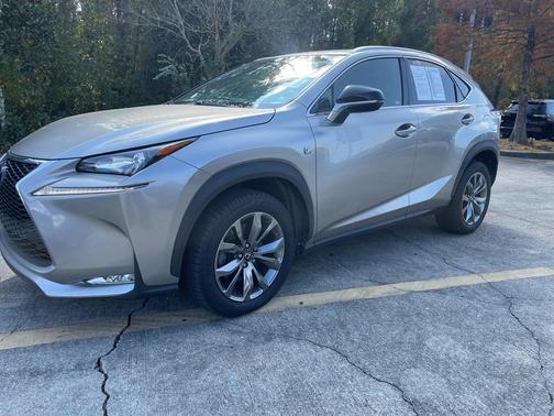 2017 Lexus NX 200t F Sport