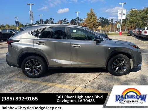 2017 Lexus NX 200t F Sport