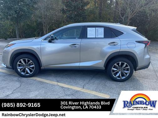 2017 Lexus NX 200t F Sport