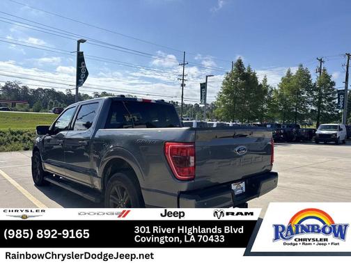 Carbonized Gray Metallic 2023 Ford F-150 XLT