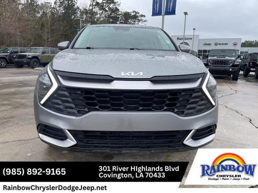 2024 Kia Sportage LX