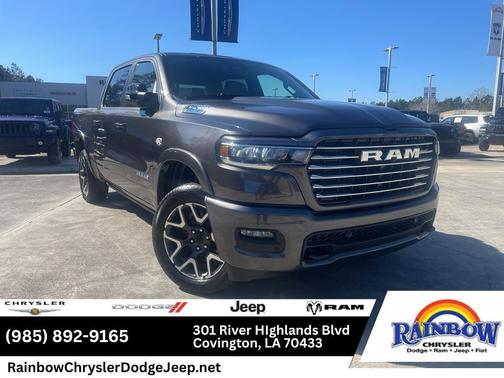 Granite Crystal Clearcoat Metallic 2026 RAM 1500 Laramie