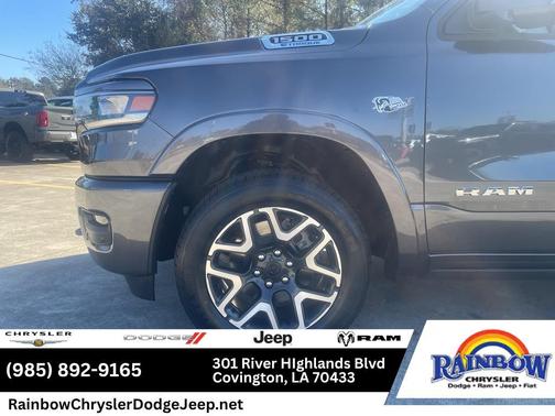 Granite Crystal Clearcoat Metallic 2026 RAM 1500 Laramie