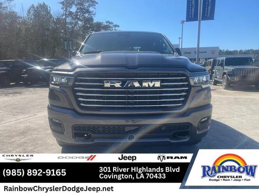 Granite Crystal Clearcoat Metallic 2026 RAM 1500 Laramie