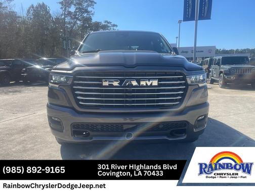 2026 RAM 1500 Laramie