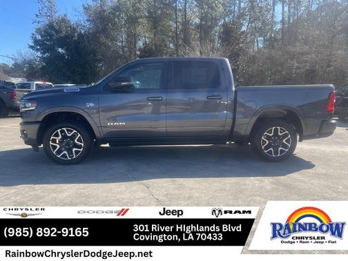 Granite Crystal Clearcoat Metallic 2026 RAM 1500 Laramie