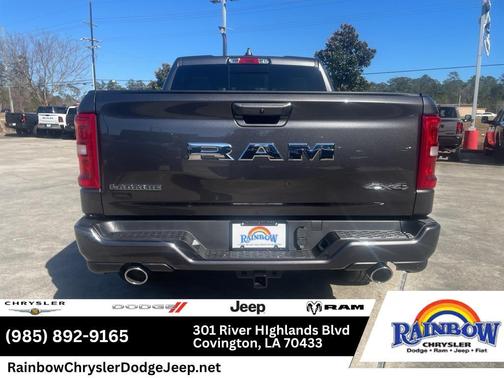 Granite Crystal Clearcoat Metallic 2026 RAM 1500 Laramie