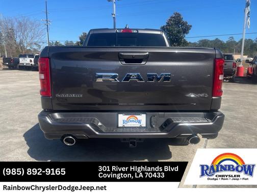 2026 RAM 1500 Laramie