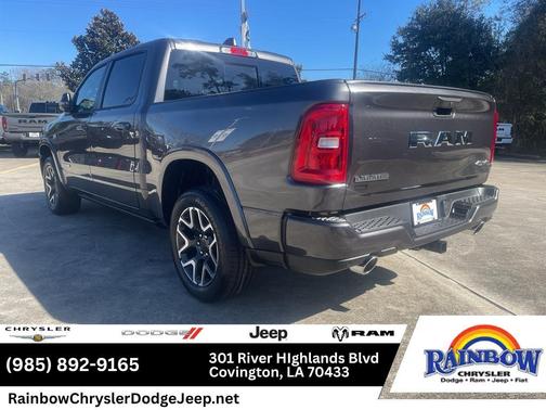 Granite Crystal Clearcoat Metallic 2026 RAM 1500 Laramie