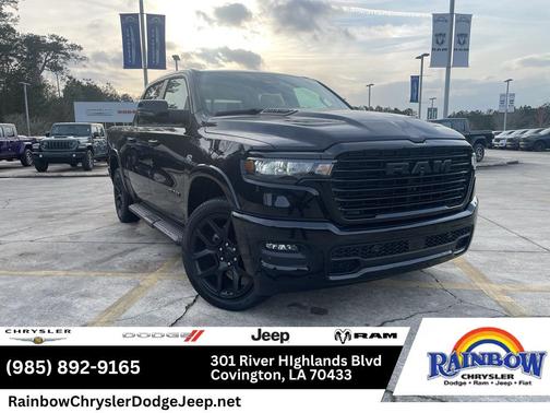 Diamond Black 2026 RAM 1500 Laramie