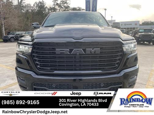 Diamond Black 2026 RAM 1500 Laramie