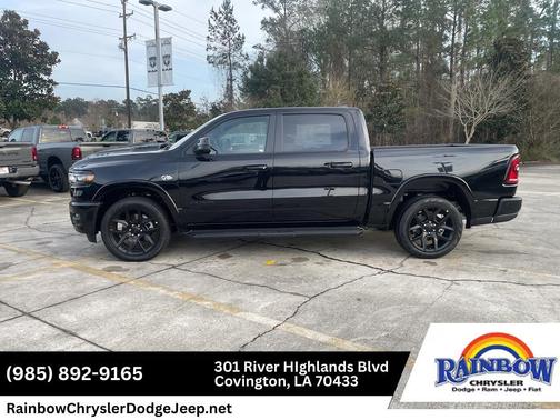 2026 RAM 1500 Laramie
