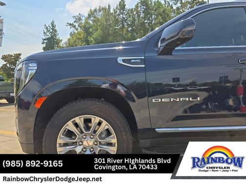 2023 GMC Yukon Denali