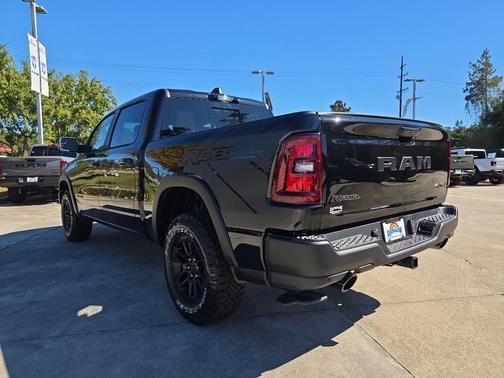 2026 RAM 1500 Rebel