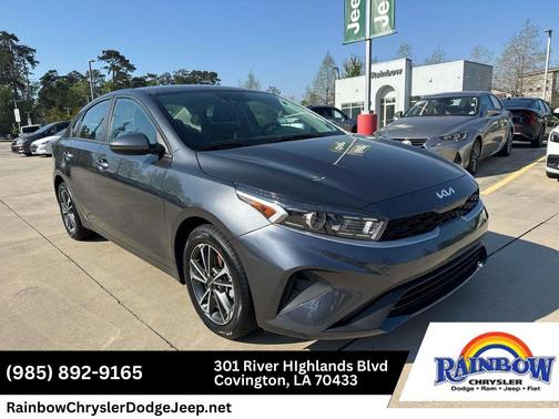 Gravity Gray 2024 Kia Forte LXS