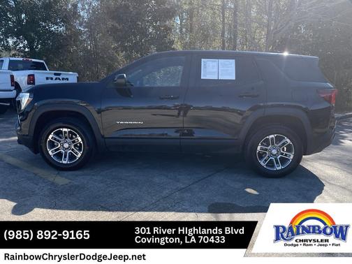 2025 GMC Terrain Elevation