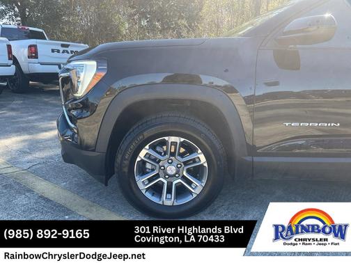 2025 GMC Terrain Elevation