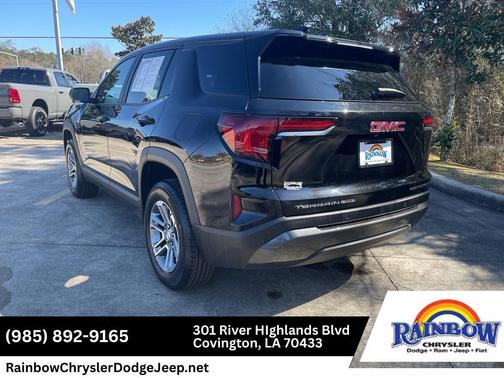 2025 GMC Terrain Elevation