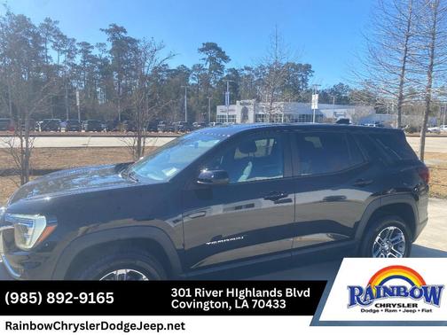 2025 GMC Terrain Elevation