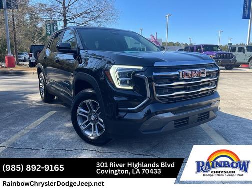 2025 GMC Terrain Elevation