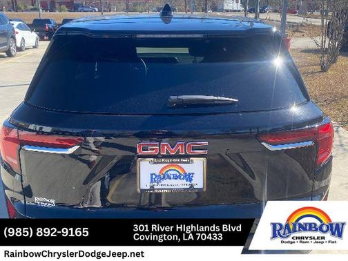 2025 GMC Terrain Elevation