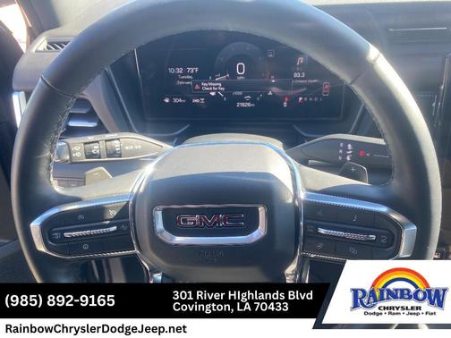 2025 GMC Terrain Elevation