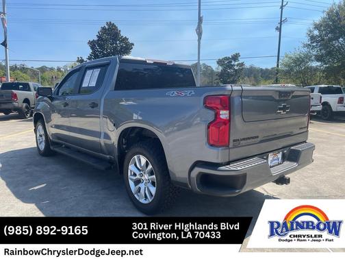 2022 Chevrolet Silverado 1500 Limited Custom