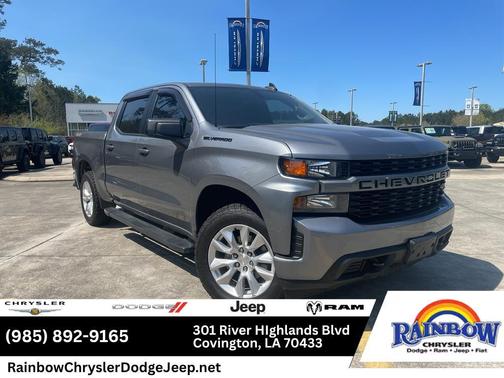 Satin Steel Metallic 2022 Chevrolet Silverado 1500 Limited Custom