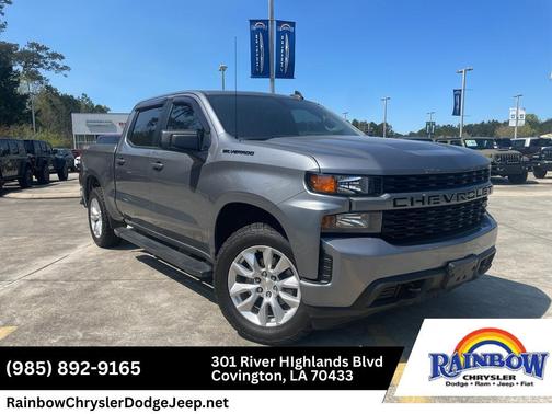 2022 Chevrolet Silverado 1500 Limited Custom