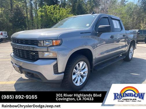 2022 Chevrolet Silverado 1500 Limited Custom