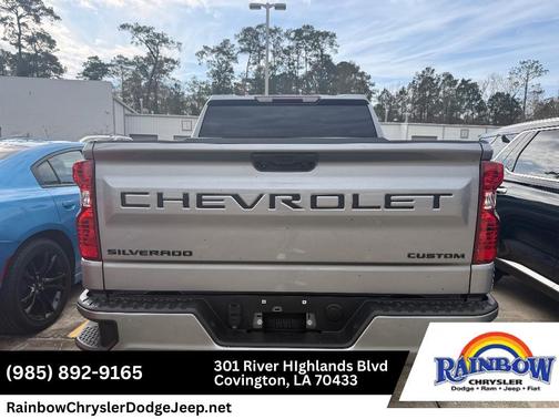 2022 Chevrolet Silverado 1500 Limited Custom