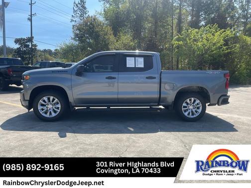 2022 Chevrolet Silverado 1500 Limited Custom