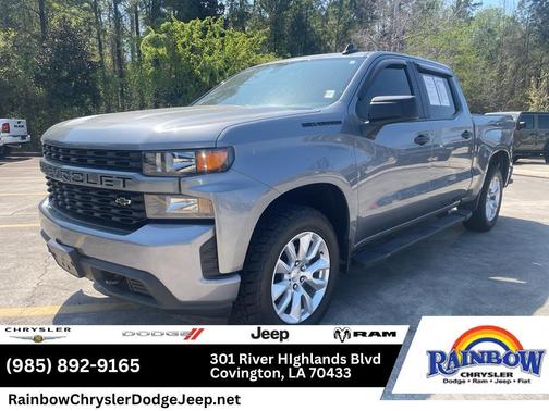 Satin Steel Metallic 2022 Chevrolet Silverado 1500 Limited Custom
