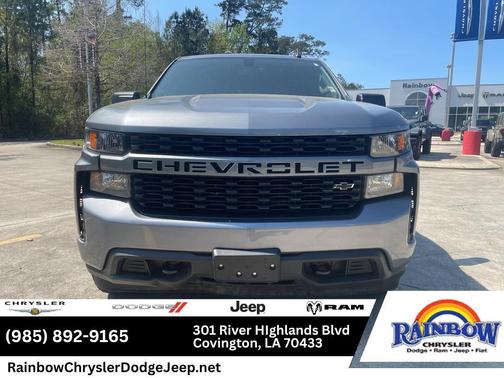 Satin Steel Metallic 2022 Chevrolet Silverado 1500 Limited Custom