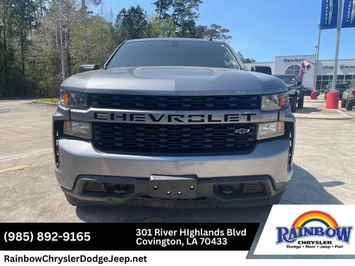 2022 Chevrolet Silverado 1500 Limited Custom