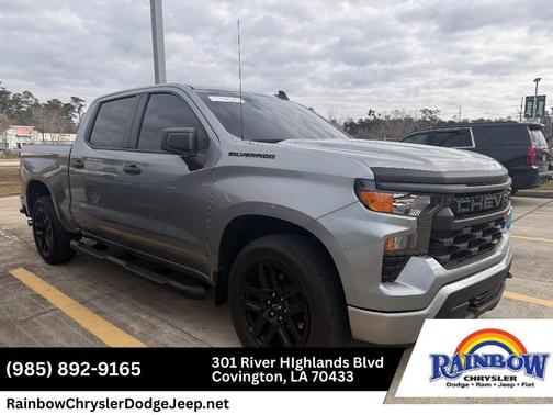 2022 Chevrolet Silverado 1500 Limited Custom