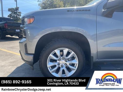 2022 Chevrolet Silverado 1500 Limited Custom