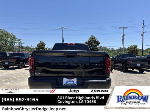 Diamond Black 2026 RAM 2500 Tradesman