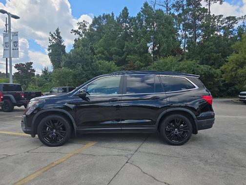 2021 Honda Pilot Special Edition