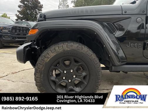 2023 Jeep Gladiator Sport