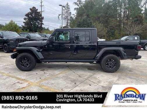 2023 Jeep Gladiator Sport