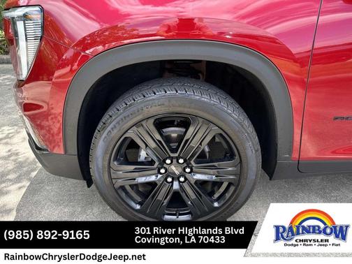 Volcanic Red 2024 GMC Acadia Elevation