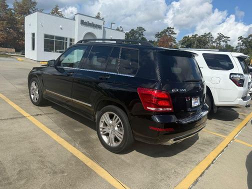 2015 Mercedes-Benz GLK-Class GLK 350